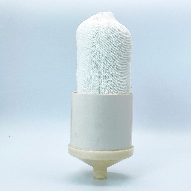 Uf Filter Cartridge Washable PVDF Membrane For Water Recycling Big Flow