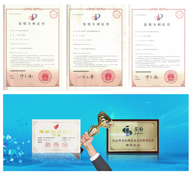 uf membrane water filter supplier