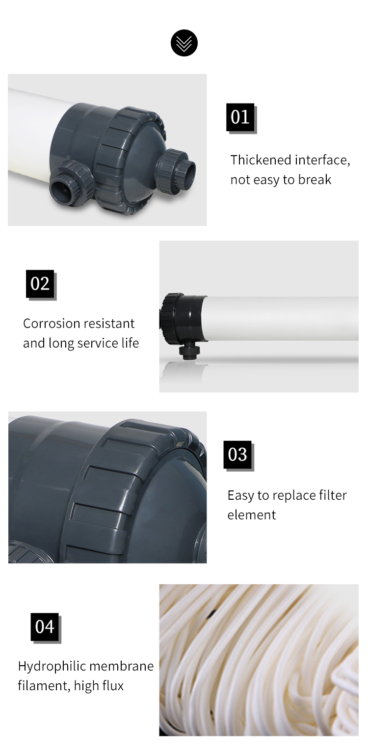 Whole house water filter