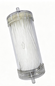 Hollow Fiber Membrane Remove Bacteria Ultrafiltration Membrane Module 1/2" Quick-connect Interface