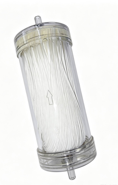 Hollow Fiber Membrane Remove Bacteria Ultrafiltration Membrane Module 1/2" Quick-connect Interface