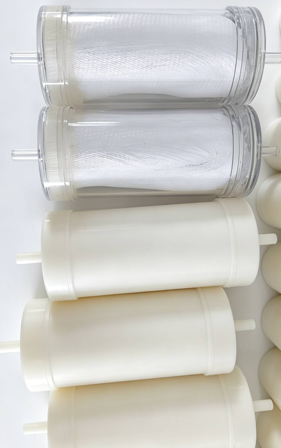 Hollow Fiber Membrane Remove Bacteria Ultrafiltration Membrane Module 1/2" Quick-connect Interface